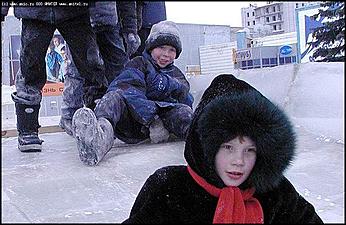    Предновогодние гуляния