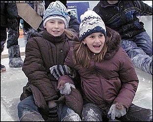    Предновогодние гуляния