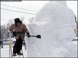    Предновогодние гуляния