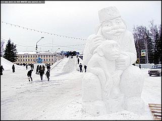    Предновогодние гуляния