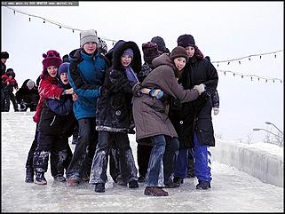    Предновогодние гуляния