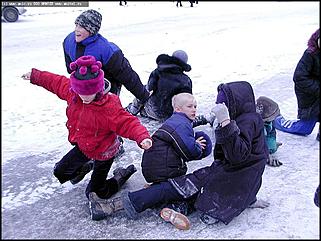    Предновогодние гуляния