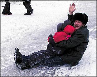    Предновогодние гуляния