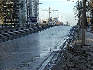    "Оттепель в Барнауле /03.01.2002/"