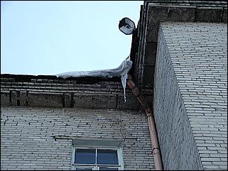    "Оттепель в Барнауле /03.01.2002/"