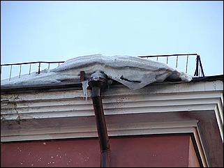    "Оттепель в Барнауле /03.01.2002/"