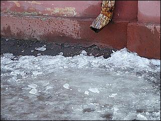    "Оттепель в Барнауле /03.01.2002/"