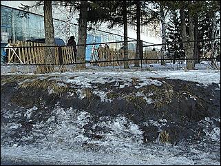    "Оттепель в Барнауле /03.01.2002/"