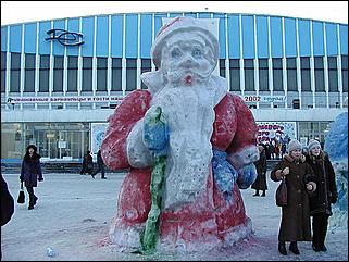    "Оттепель в Барнауле /03.01.2002/"