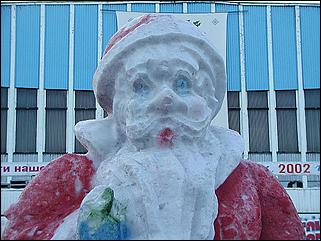    "Оттепель в Барнауле /03.01.2002/"