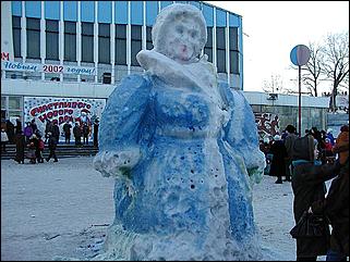    "Оттепель в Барнауле /03.01.2002/"