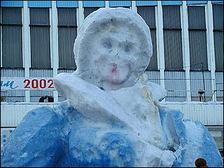    "Оттепель в Барнауле /03.01.2002/"