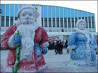    "Оттепель в Барнауле /03.01.2002/"