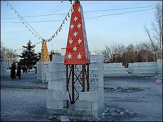    "Оттепель в Барнауле /03.01.2002/"