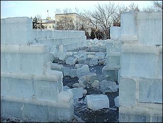    "Оттепель в Барнауле /03.01.2002/"