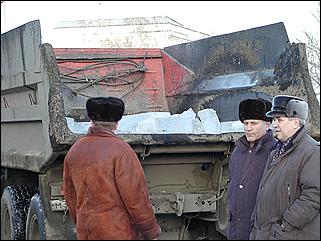    "Оттепель в Барнауле /03.01.2002/"