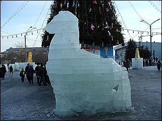    "Оттепель в Барнауле /03.01.2002/"