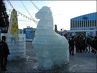    "Оттепель в Барнауле /03.01.2002/"