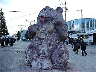    "Оттепель в Барнауле /03.01.2002/"