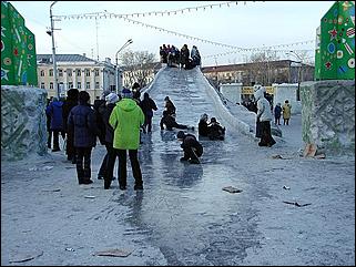    "Оттепель в Барнауле /03.01.2002/"