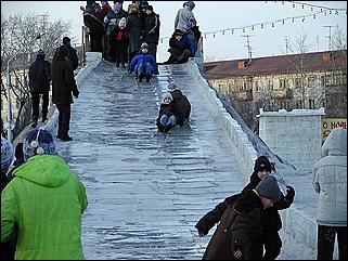    "Оттепель в Барнауле /03.01.2002/"