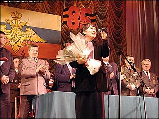    Офицерский бал 2003