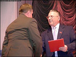    Офицерский бал 2003