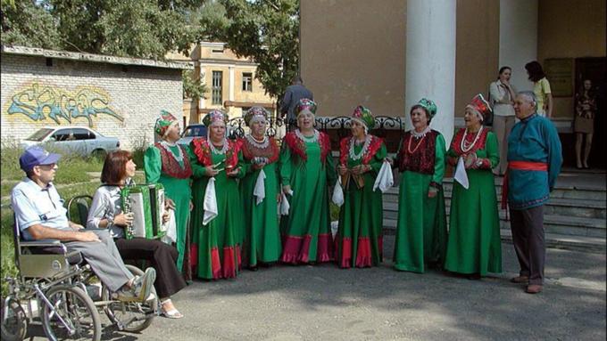    Выставка "От целины до наших дней"