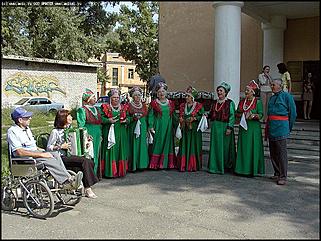    Выставка "От целины до наших дней"