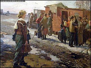    Выставка "От целины до наших дней"