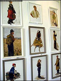    Выставка "От целины до наших дней"