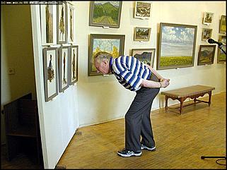    Выставка "От целины до наших дней"