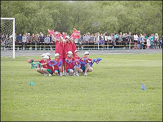    Олимпиада сельских спортсменов Алтая