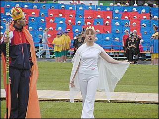    Олимпиада сельских спортсменов Алтая