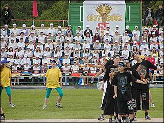    Олимпиада сельских спортсменов Алтая