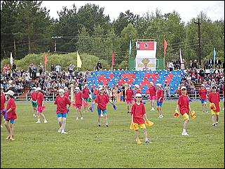    Олимпиада сельских спортсменов Алтая