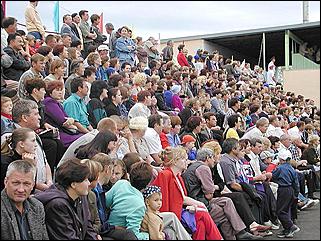    Олимпиада сельских спортсменов Алтая