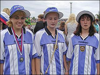    Олимпиада сельских спортсменов Алтая