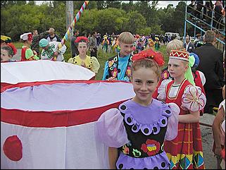    Олимпиада сельских спортсменов Алтая