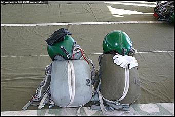    Тренировка парашютно-десантной пожарной службы