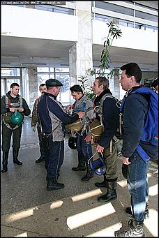    Тренировка парашютно-десантной пожарной службы