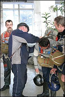    Тренировка парашютно-десантной пожарной службы