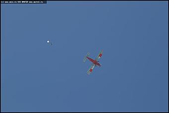    Тренировка парашютно-десантной пожарной службы