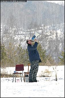    Тренировка парашютно-десантной пожарной службы