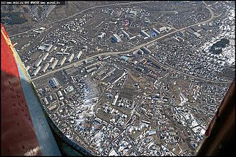    Тренировка парашютно-десантной пожарной службы