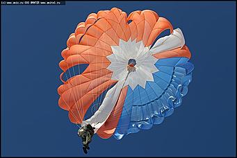    Тренировка парашютно-десантной пожарной службы