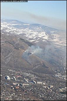    Тренировка парашютно-десантной пожарной службы
