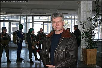    Тренировка парашютно-десантной пожарной службы