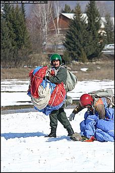    Тренировка парашютно-десантной пожарной службы