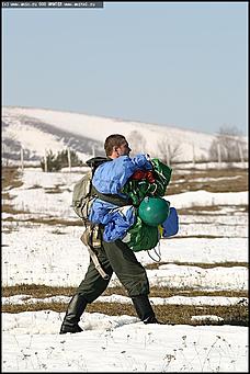    Тренировка парашютно-десантной пожарной службы
